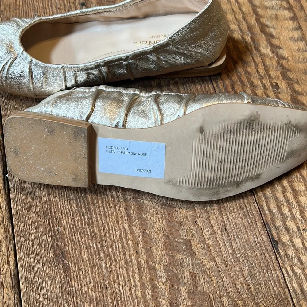 Pedro Anton ballet flat